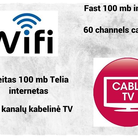 Anykščiai Cozy Studio Zewnętrze zdjęcie